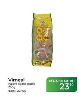 Vimeal rýžové široké nudle 250g 