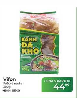 Vifon Ryžové nudle 300g 