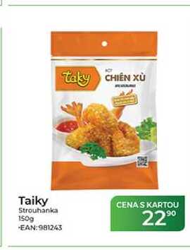 Taiky Strouhanka 150g