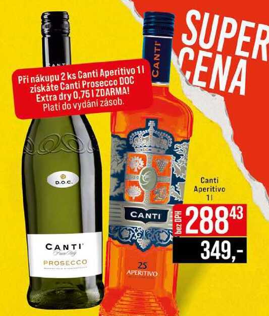 Canti Aperitivo 1l