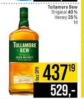 Tullamore Dew Original 40% Honey 35% 1l