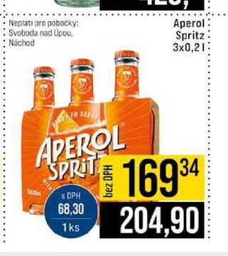 Aperol Spritz 3x0,2l