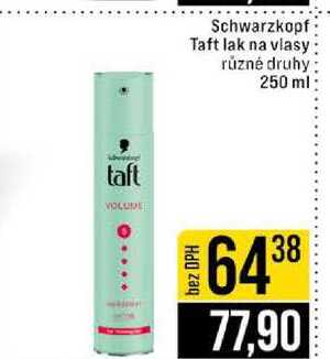 Schwarzkopf Taft lak na vlasy různé druhy 250 ml 