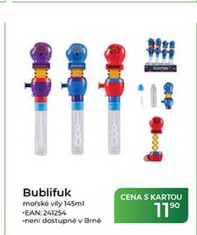 Bublifuk morské vily 145ml Tamda Foods