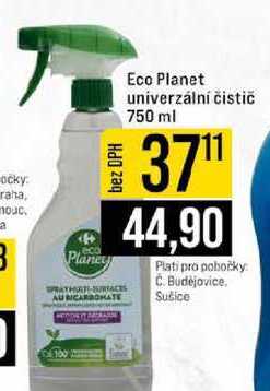 Eco Planet univerzální čistič 750 ml 