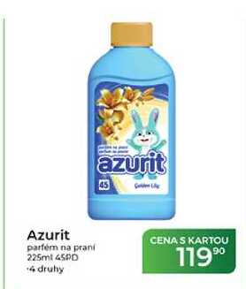 Azurit parfém na praní 225ml 450D 