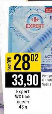 Expert WC blok ocean 43 g 