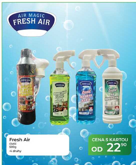 Fresh Air čistič 500g Tamda Foods
