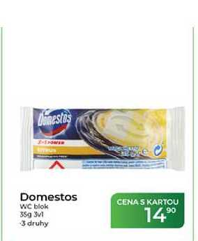 Domestos WC blok 35g 3v1 