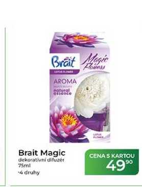 Brait Magic dekorativní difuzér 75ml  