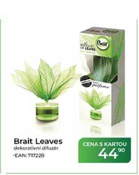Brait Leaves dekorativní difuzér 