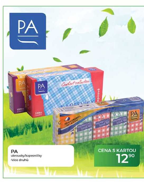 PA ubrousky/kapesničky Tamda Foods