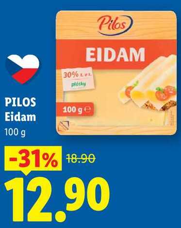 PILOS Eidam, 100 g