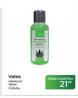 Valea odlakovač 100ml  