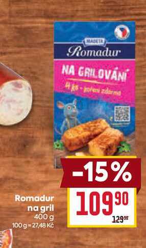 Romadur na gril 400 g