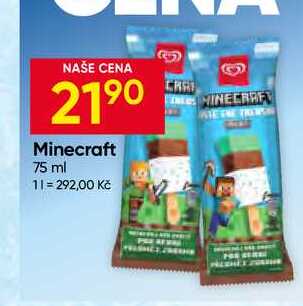 Algida Minecraft 75 ml 