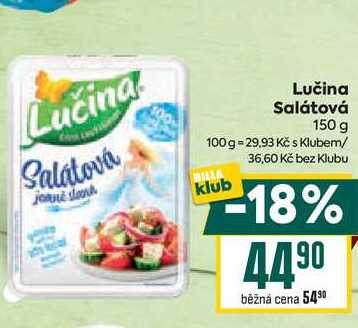 Lučina Salátová 150 g