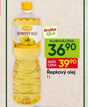 Řepkový olej 1l