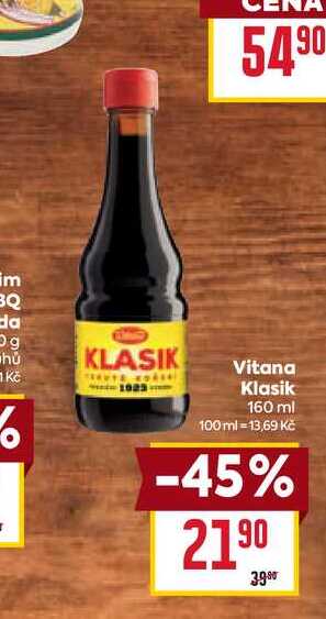 Vitana Klasik 160 ml 