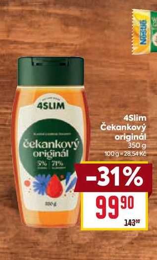 4Slim Čekankový originál 350 g 