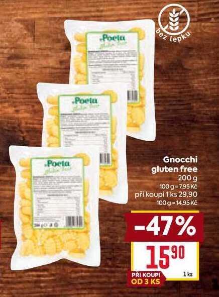 Gnocchi gluten free 200 g  