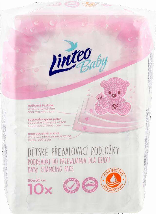Linteo Přebalovací podložky Kaufland