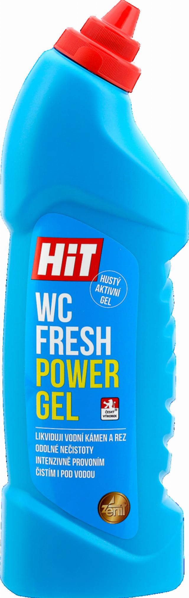 HIT² WC čistič
