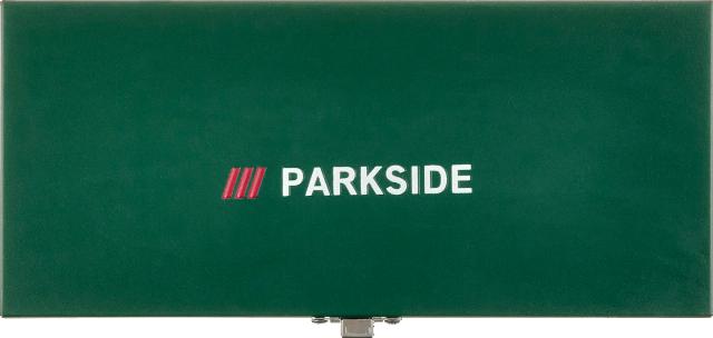 PARKSIDE Kufřík se závitníky 32 ks v balení
