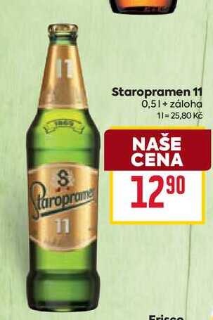 Staropramen 11 0,5l