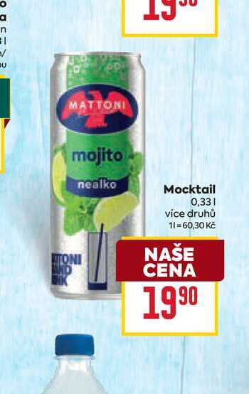 Mocktail 0,33l