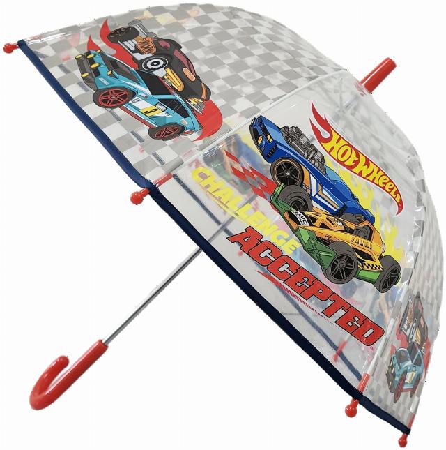 Deštník Hotwheels Kaufland