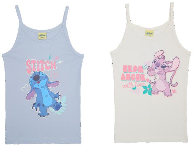 STITCH Tílko 2 kusy