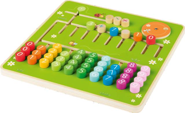 LUPILU Počítadlo - hra, Montessori