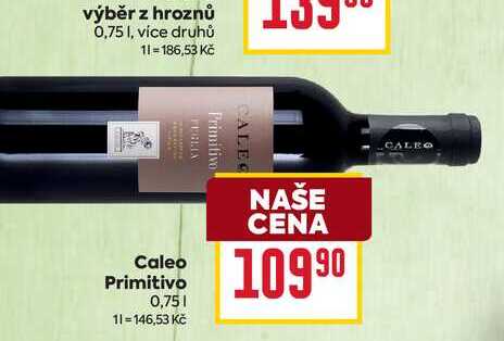 Caleo Primitivo 0,75l