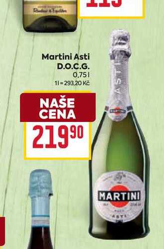 Martini Asti D.O.C.G. 0,75l