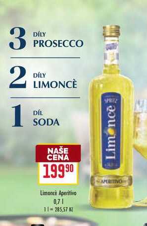 Limoncé Aperitivo 0,7l