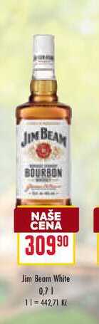 Jim Beam White 0,7l