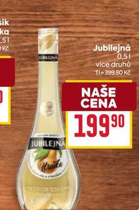 Jubilejná 0,5l