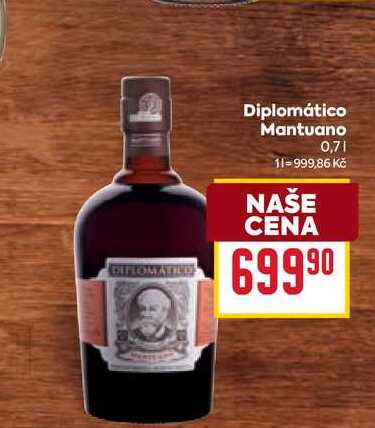 Diplomático Mantuano 0,7l