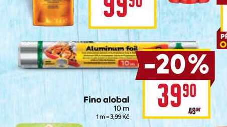 Fino alobal 10 m