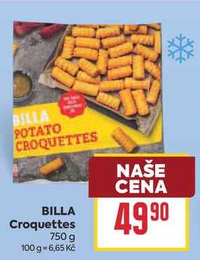 BILLA Croquettes 750 g