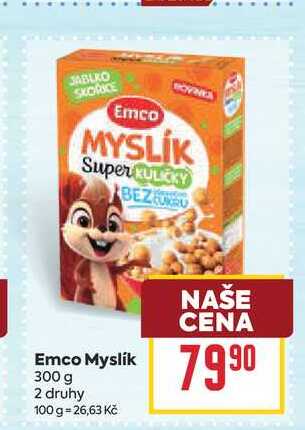 Emco Myslík 300 g 
