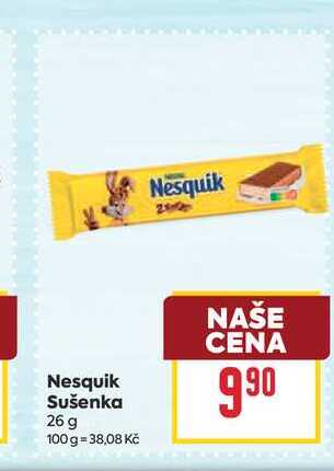 Nesquik Sušenka 26 g