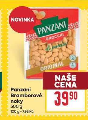 Panzani Bramborové noky 500 g 