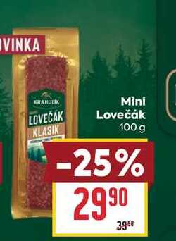Mini Lovečák 100 g