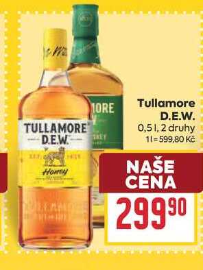 Tullamore D.E.W. 0,5l