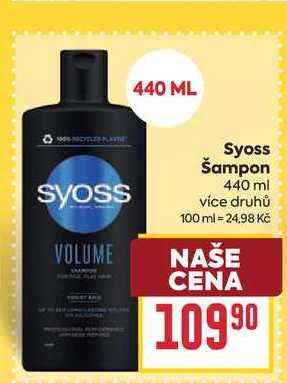 Syoss Šampon 440 ml 