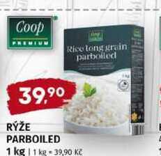 Соор RÝŽE PARBOILED 1 kg 
