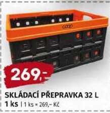 coop SKLÁDACÍ PŘEPRAVKA 32 L 