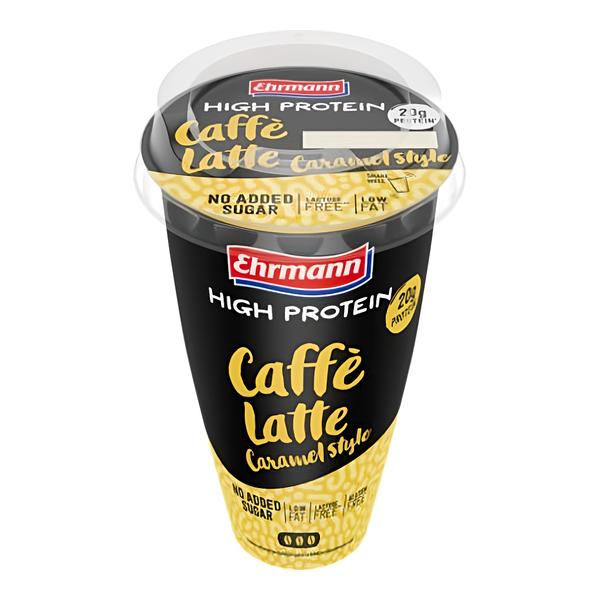 Ehrmann High Protein Caffé Latte Caramel Style